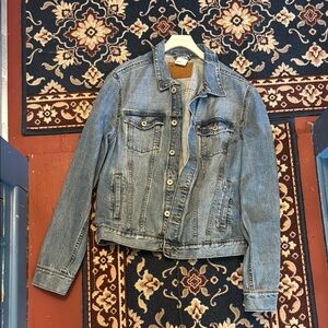 H&M Light Blue Denim Jacket